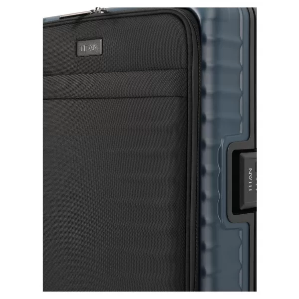  Vgrajeni kovček TITAN Overseas S Front pocket POLNOČNO MODRA 