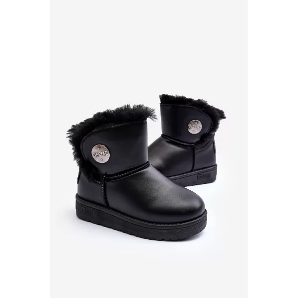  Otroški škornji za sneg BIG STAR MM374082 BLACK Big Star Shoes 