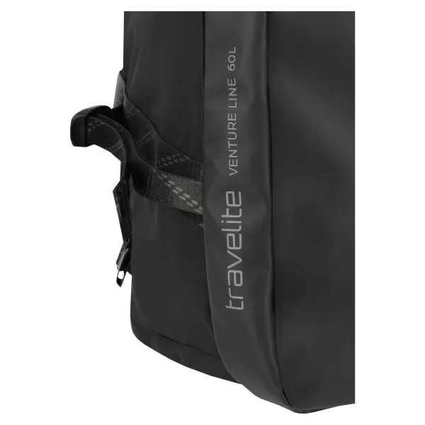  Torba TRAVELITE Venture Line Duffle L ČRNA 