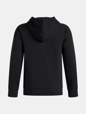 Fantovski pulover UNDER ARMOUR UA RIVAL FLC FLAMIN WDMRK HD 6003781-001 ČRNA