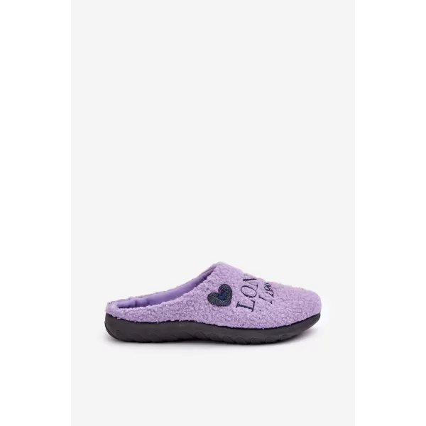  Ženski copati INBLU ET000027 VIJOLIČNA 