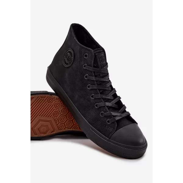  Moške superge BIG STAR OO174247 BLACK Big Star Shoes 