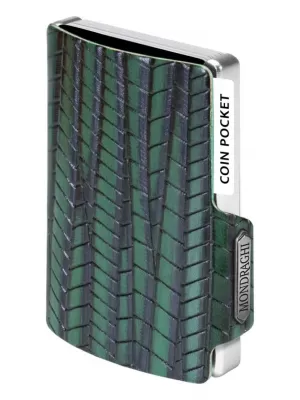 Denarnica MONDRAGHI Evolution ZELENA