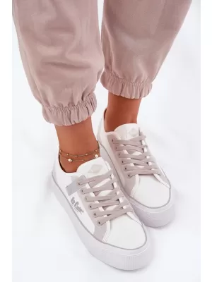 Ženske superge LEE COOPER LCW-25-31-3479L BELA