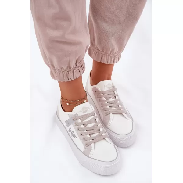  Ženske superge LEE COOPER LCW-25-31-3479L BELA 