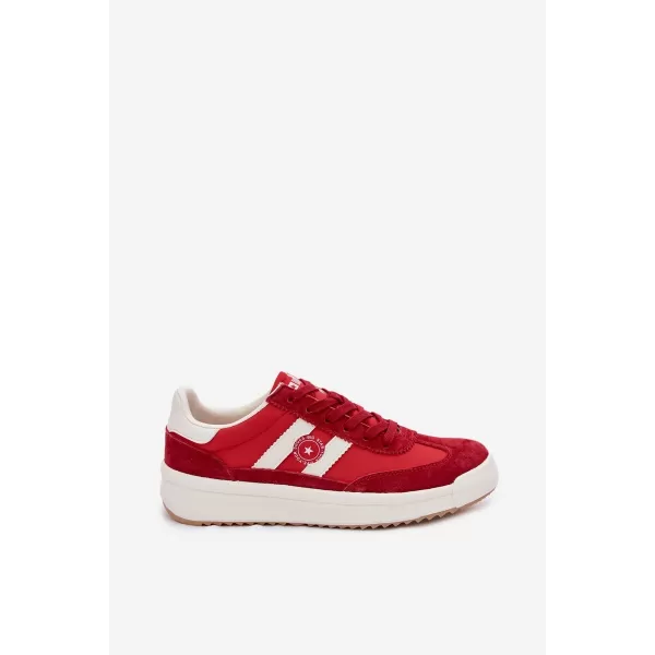  Ženske superge BIG STAR TT274158 RED Big Star Shoes 