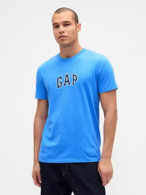 Moška majica s kratkimi rokavi GAP LOGO TEE 570044-47 NADZVOČNA MODRA