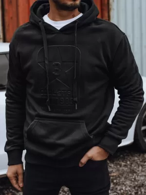 Moški pulover DSTREET BX5933 ČRNA