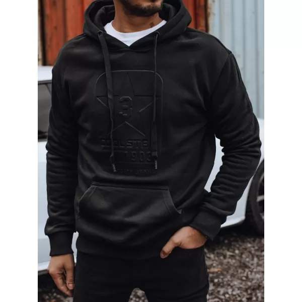  Moški pulover DSTREET BX5933 ČRNA 