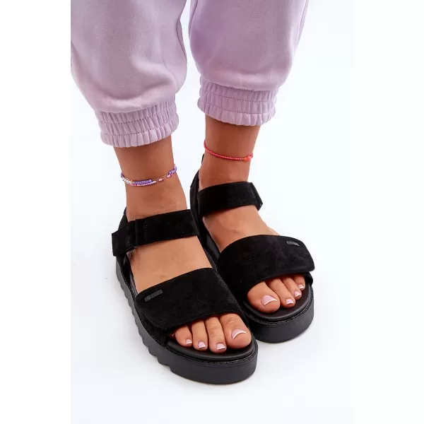  Ženski čevlji BIG STAR NN274700 BLACK Big Star Shoes 
