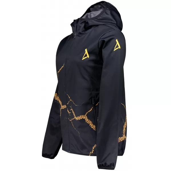  Ženska vrhunska softshell jakna ALTISPORT VOJ/ALW129JACK01 ČRNA 