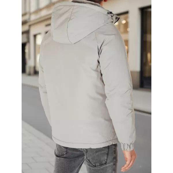  Moška jakna DSTREET TX5107 BELA 