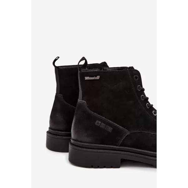  Moški čevlji BIG STAR OO174148 BLACK Big Star Shoes 