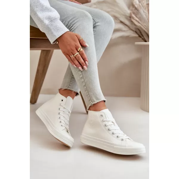  Ženske superge BIG STAR OO274932 WHITE Big Star Shoes 