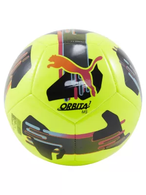 Žoga za trening PUMA ORBITA 7 MS 084475_03 LIMONIN TONIK/VEČBARVNI