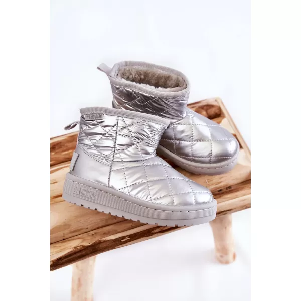  Otroški škornji za sneg BIG STAR KK374241 SILVER Big Star Shoes 