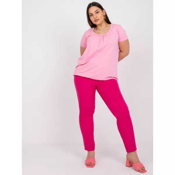  Ženska majica s kratkimi rokavi BASIC FEEL GOOD RV-TS-6320.85P ROZA 