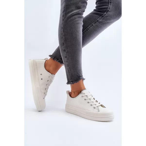  Ženske superge BIG STAR LL274A177 WHITE Big Star Shoes 