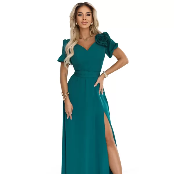  Obleka NUMOCO 653-1 STEKLENICA ZELENA 
