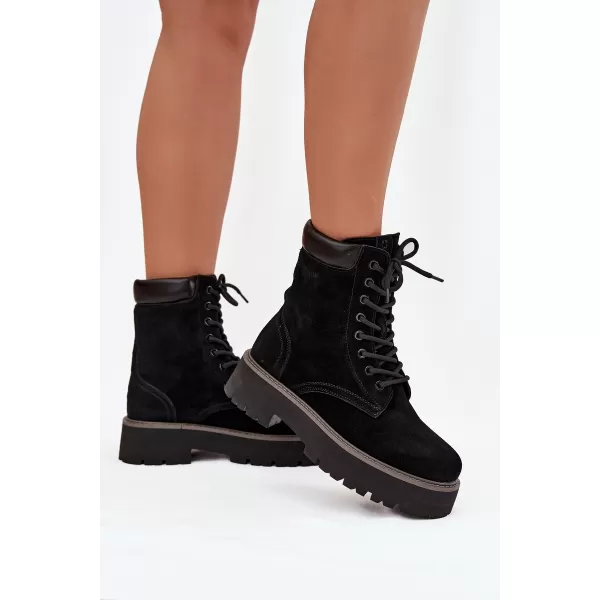  Ženski čevlji BIG STAR SS274791 BLACK Big Star Shoes 