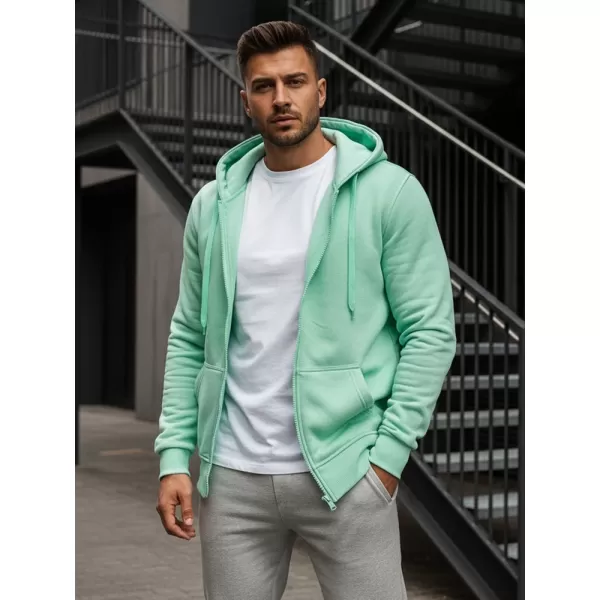  Moški pulover DSTREET BX5231 SVETLO ZELENA 