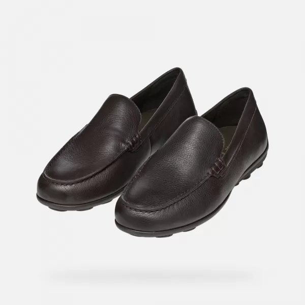  Moški mokasini GEOX SPHERICA EC16 G002878 TEMNO RJAVA 