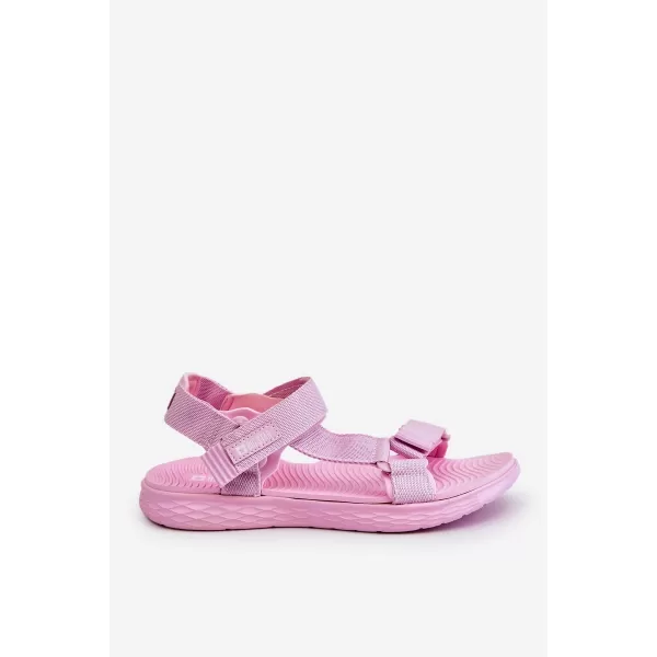  Ženski sandali BIG STAR LL274A100 PINK Big Star Shoes 