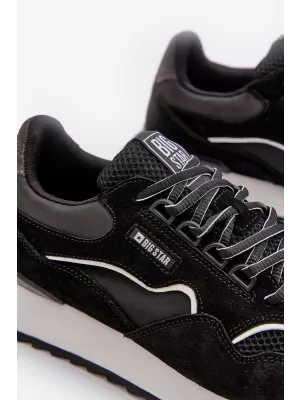 Moške superge BIG STAR NN174321 BLACK Big Star Shoes