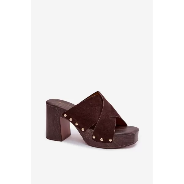  Ženske sandale BOTO NERELLE 41517 KAVA 