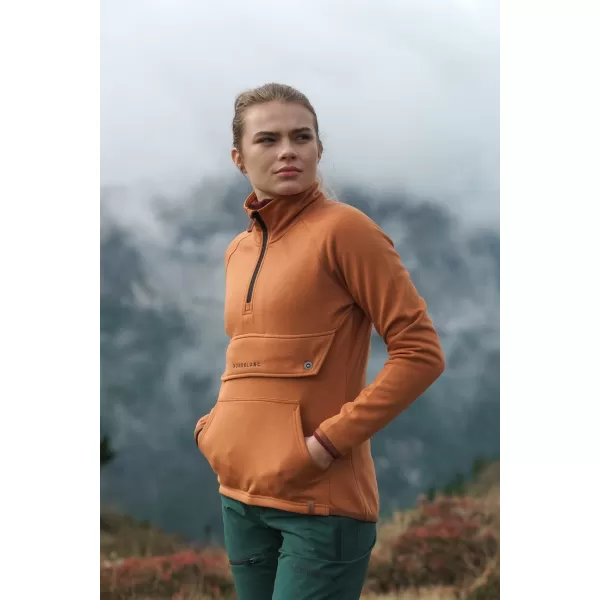  Ženski pulover NORDBLANC INEFFABLE NBSLS8226 RJAVA 