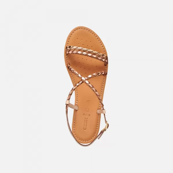  Ženske sandale GEOX SOZY S G013087 ROZA 