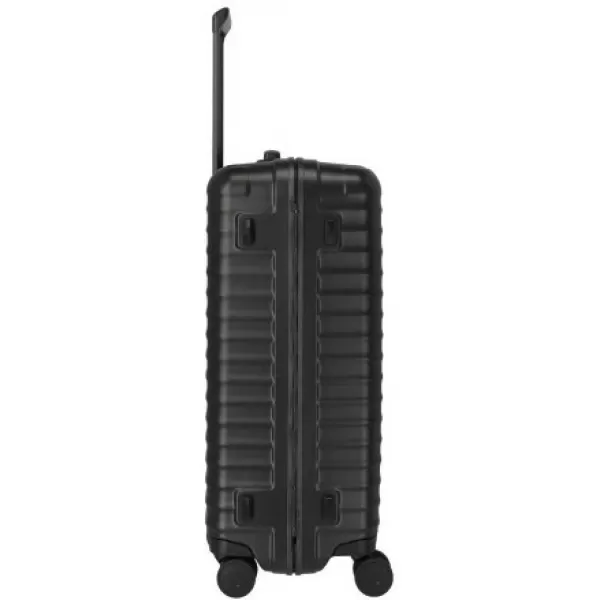  Kovček TITAN Overseas M plus NOČNA SENKA ČRNA 