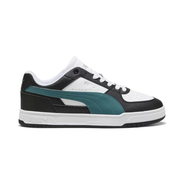  Škornji PUMA CAVEN III 404484_07 PUMA BLACK/EMERALD ICE/WHITE 