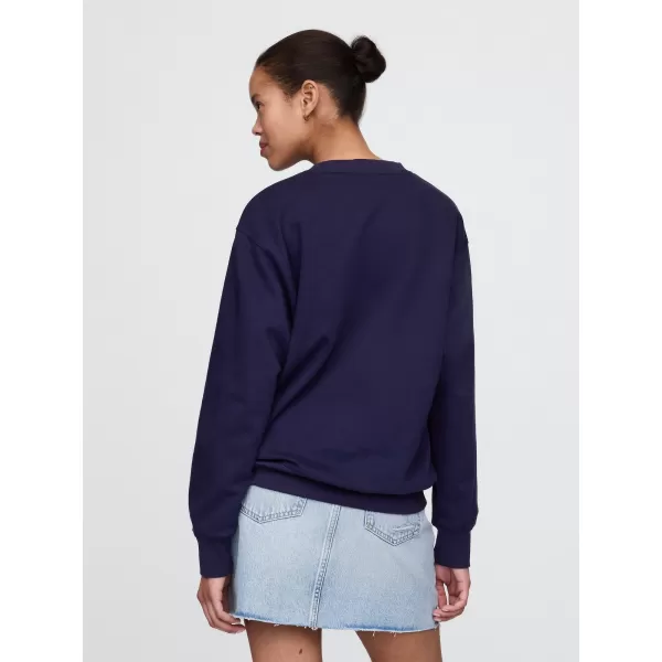  Ženski pulover GAP NEW YORK SWEATSHIRT 778455-00 MORNARIŠKA UNIFORMA 