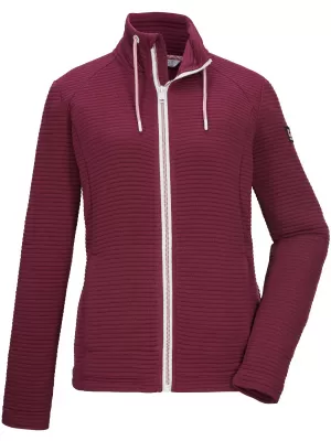 Ženski pulover KILLTEC KOS 12 44007-499 BORDO