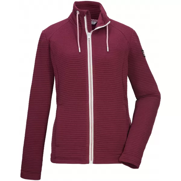  Ženski pulover KILLTEC KOS 12 44007-499 BORDO 