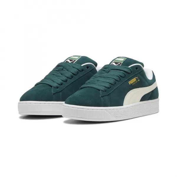  Škornji PUMA SUEDE XL 395205_21 TEMNO MIRTA/TOPLO BELA 