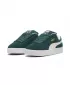 Škornji PUMA SUEDE XL 395205_21 TEMNO MIRTA/TOPLO BELA