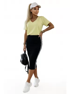 Ženska bluza NUMOCO 665-1 MASLENO RUMENO