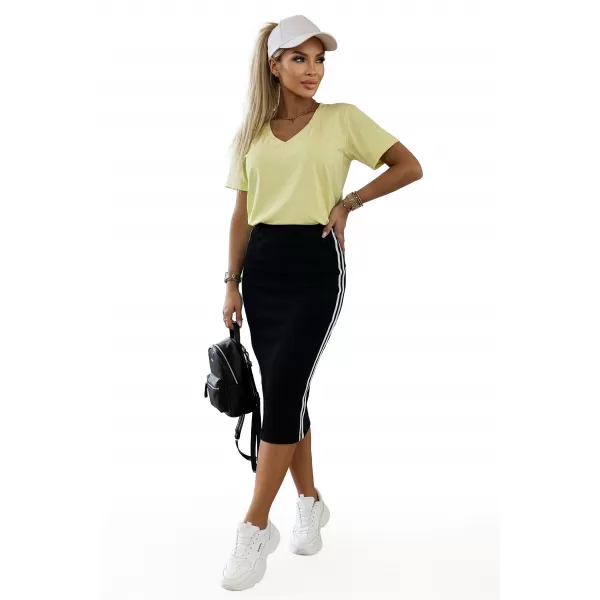  Ženska bluza NUMOCO 665-1 MASLENO RUMENO 