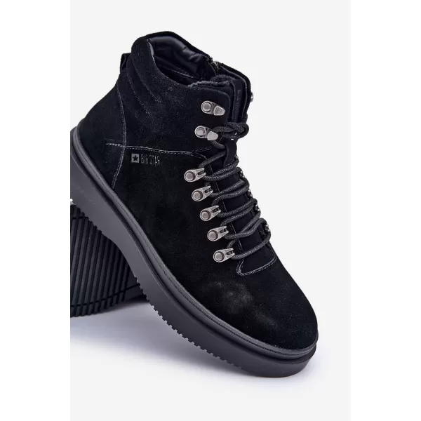  Moški čevlji BIG STAR OO174187 BLACK Big Star Shoes 