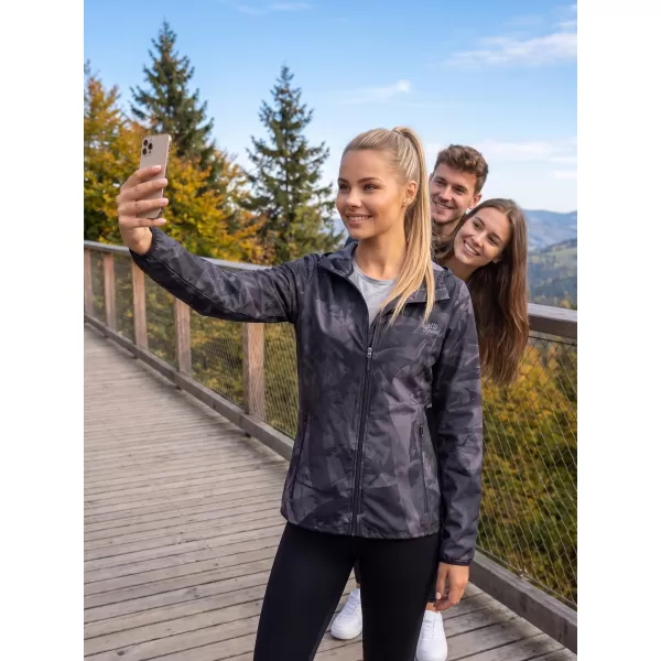  Ženska vrhunska softshell jakna ALTISPORT VOJ/ALW096JACK01 ČRNA 