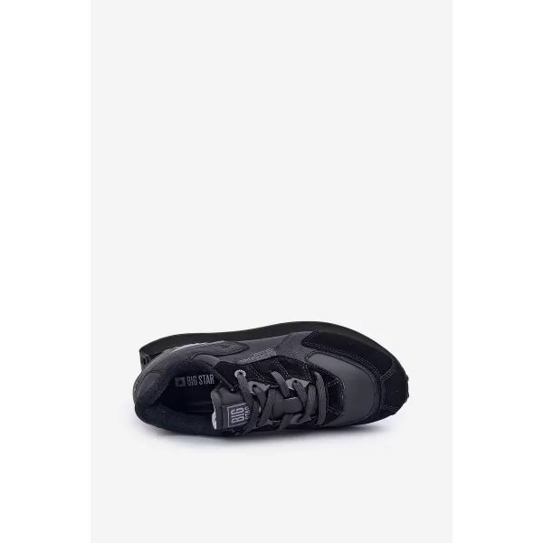  Moške superge BIG STAR OO174297 BLACK Big Star Shoes 