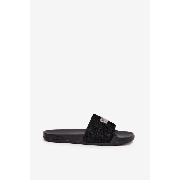  Ženski natikači BIG STAR SS274716 BLACK Big Star Shoes 