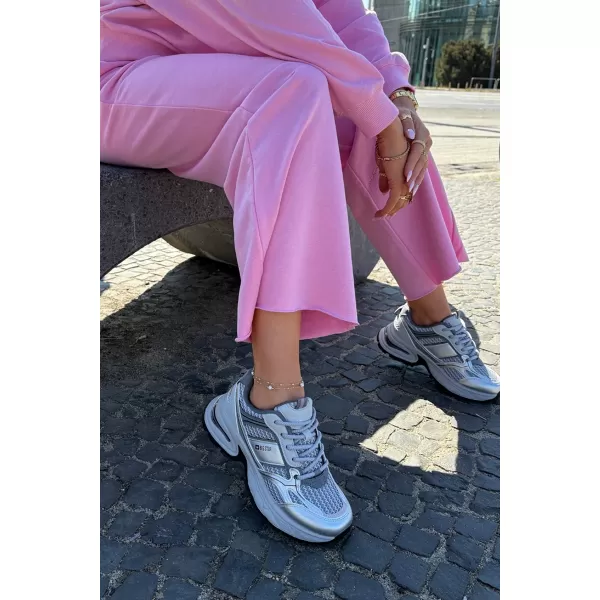  Ženske superge BIG STAR RR274A193 GREY Big Star Shoes 
