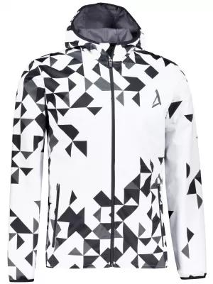 Moška vrhunska softshell jakna ALTISPORT VOJ/ALM108JACK01 BELA
