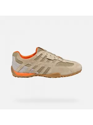 Moške superge GEOX SNAKE ORIGINAL G002963 BEŽ