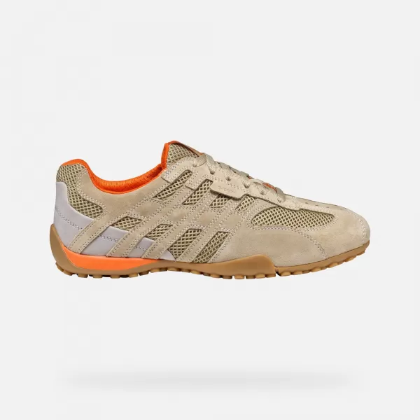  Moške superge GEOX SNAKE ORIGINAL G002963 BEŽ 