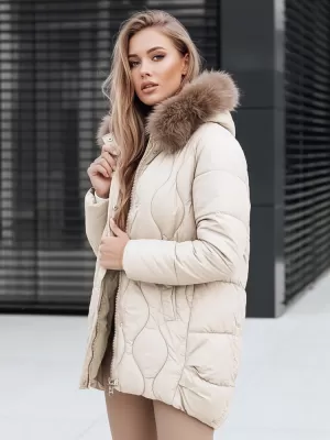 Ženska jakna DSTREET TY5495 BELA