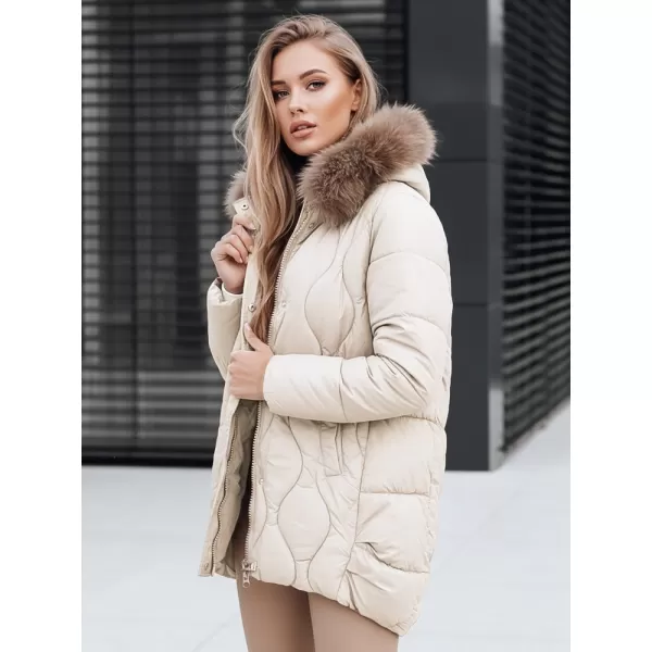  Ženska jakna DSTREET TY5495 BELA 